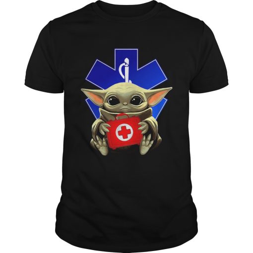 Baby Yoda And Paramedic shirt