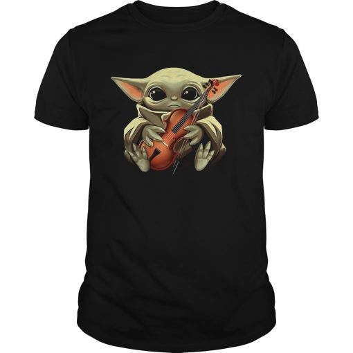 Baby Yoda And Violin shirt