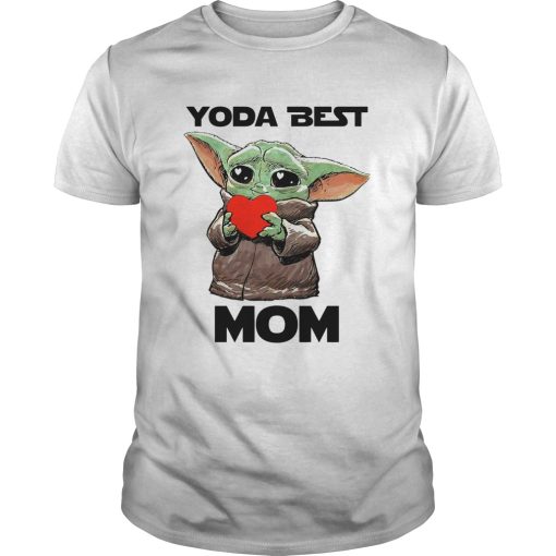 Baby Yoda Best Mom shirt