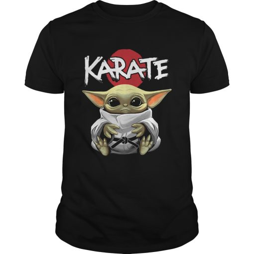Baby Yoda Karate shirt