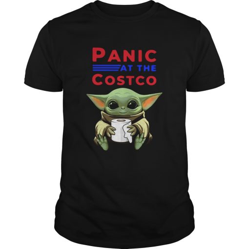 Baby Yoda Panic At The Costco shirt