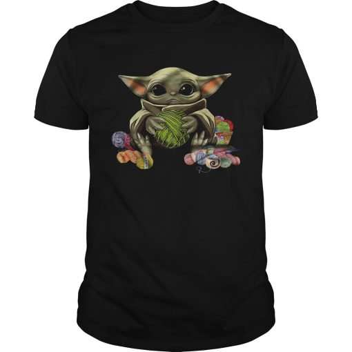 Baby Yoda Weaver shirt