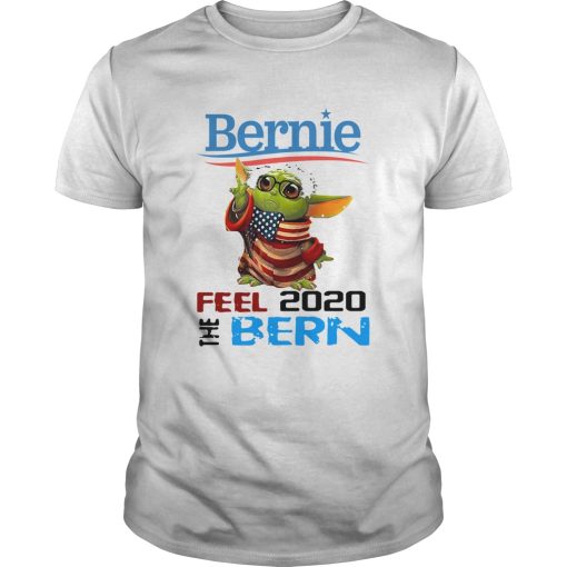 Baby Yoda for Bernie shirt