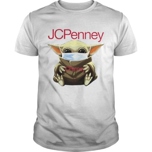 Baby Yoda hug JCPenney Mask shirt