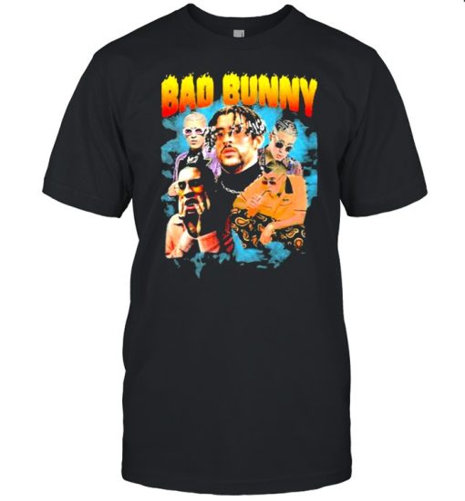 Bad Bunny band music shirt