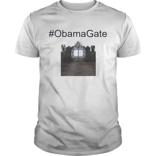 Barack Obama Gate shirt