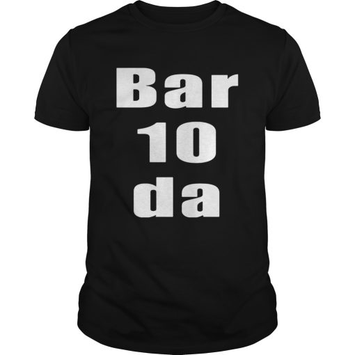 Bartender bar 10 da bartender shirt