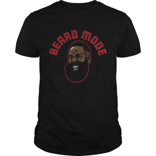 Beard Mode James Harden shirt