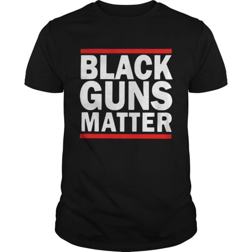 Bernie Rally Black Guns Matter shirt