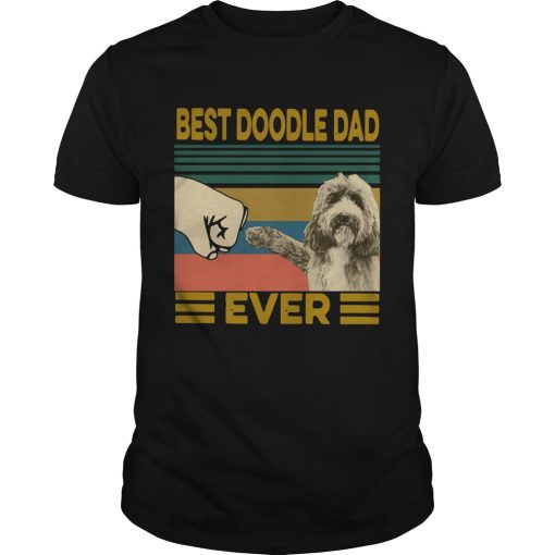 Best Doodle Dad Ever Vintage shirt