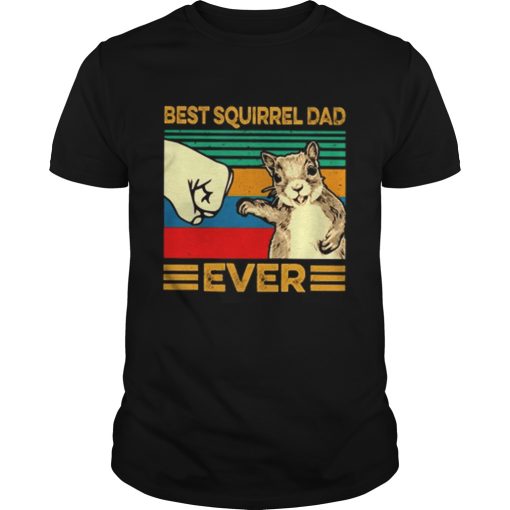 Best Squirrel dad ever vintage shirt