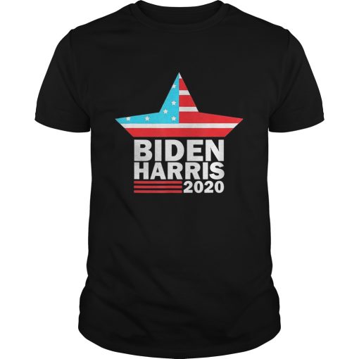 Biden Harris 2020 Star American Flag shirt