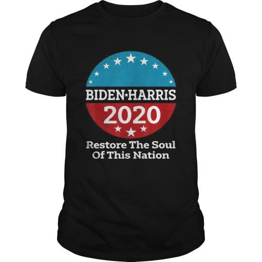 Biden Harris 2020 Vintage Restore The Soul Of This Nation shirt