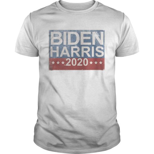 Biden Harris 2020 Vintage Retro Button shirt