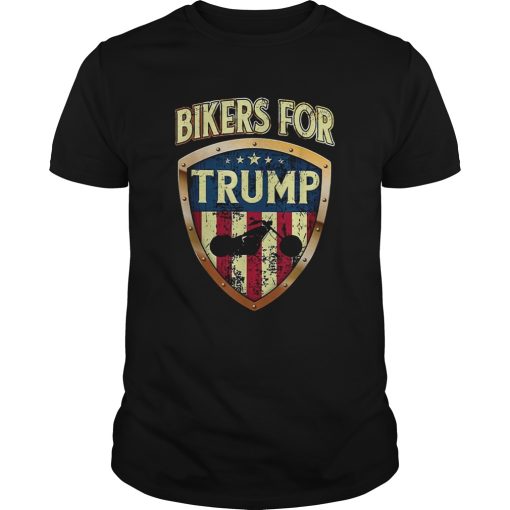 Bikers For Trump Motorcycle 2020 shirt