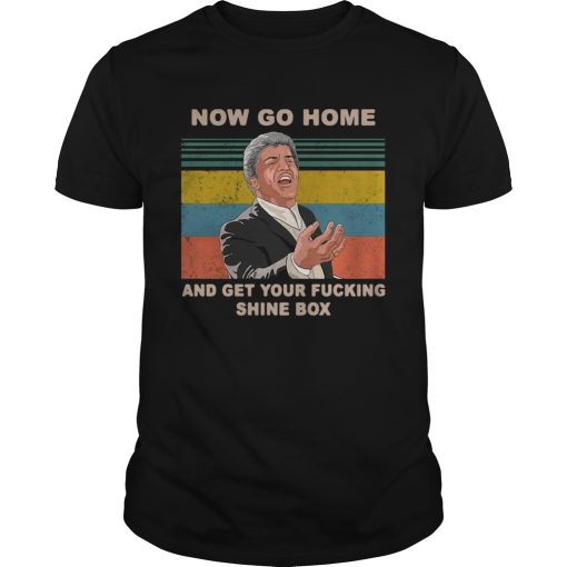Billy Batts Now Go Home And Get Your Fucking Shine Box Vintage shirt