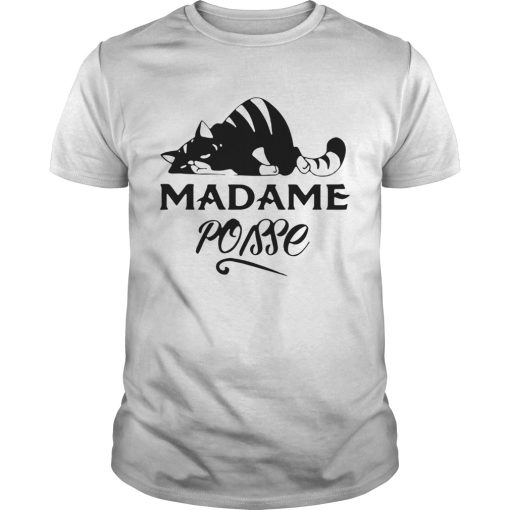 Black Cat Madame Poisse shirt
