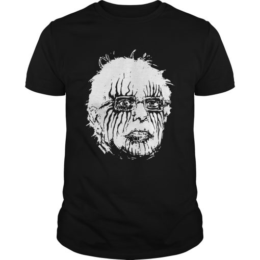 Black Metal Bernie Sanders shirt