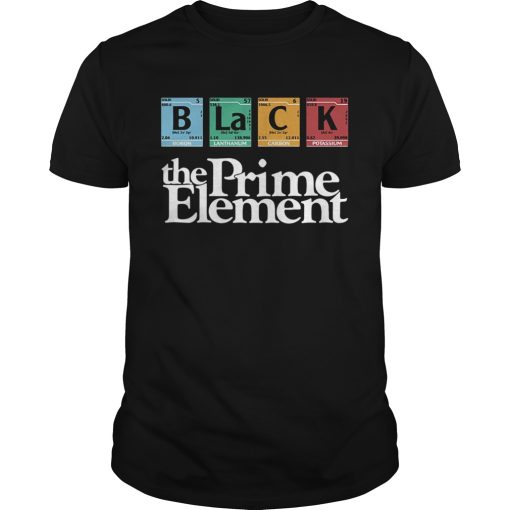 Black The Prime Element shirt