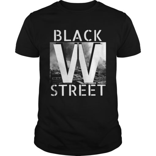 Black Wall Street shirt
