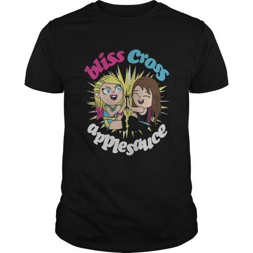 Bliss Cross Applesauce shirt
