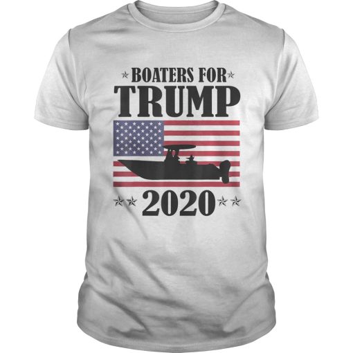 Boaters For Trump 2020 Election Slogan shirt