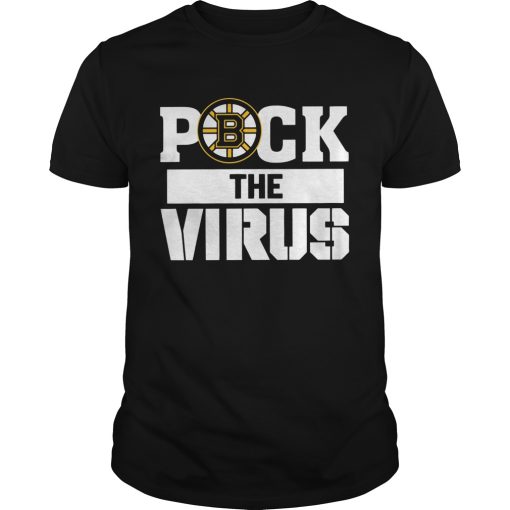 Boston Bruins Puck The Virus shirt