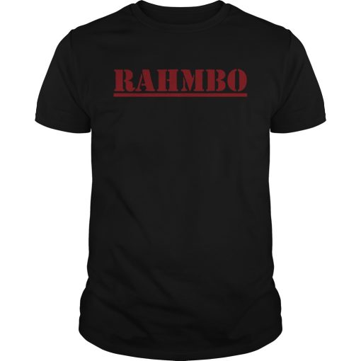 Breaking rahmbo shirt