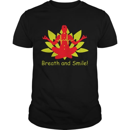 Breath and Smile Meditation 2020 shirt
