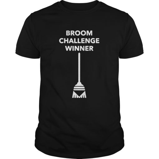 Broom Challenge Winner shirt