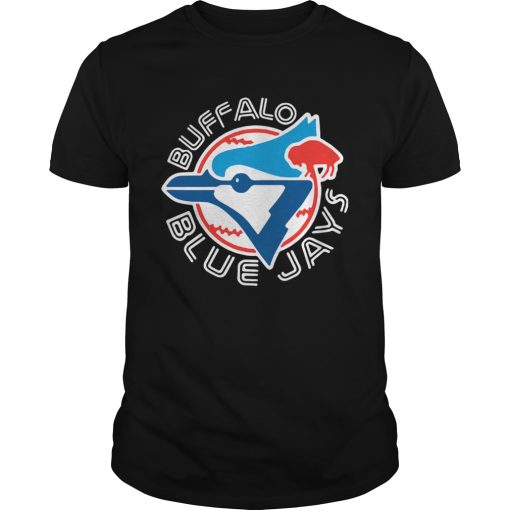 Buffalo blue jays baseball shirt