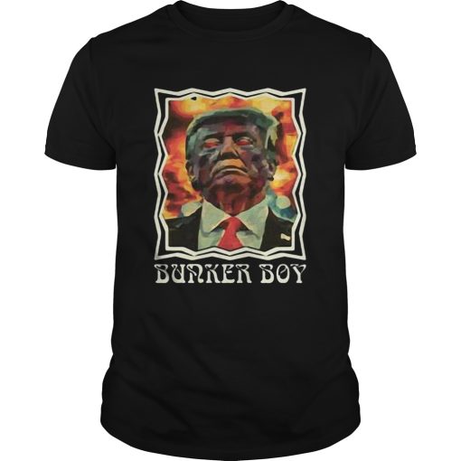 Bunker Boy Trump shirt