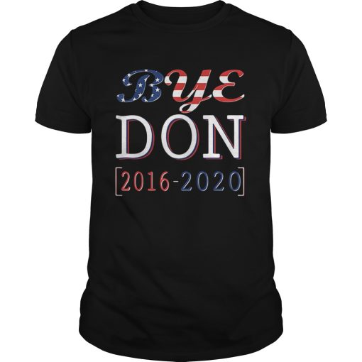 Bye Don 20162020 shirt