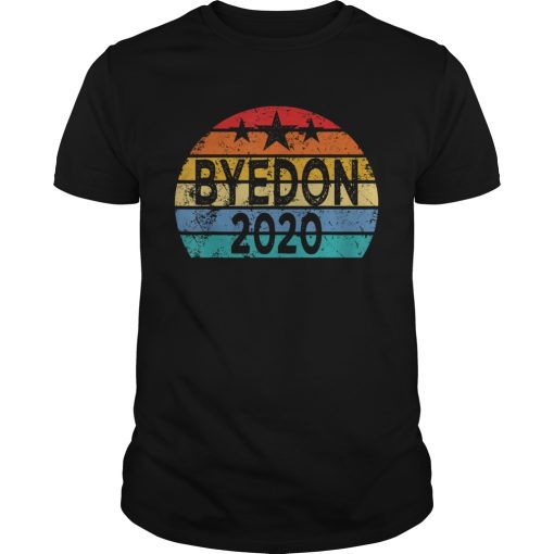 Bye Don 2020 Vintage Retro shirt