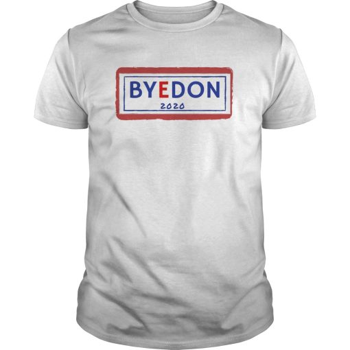 Byedon 2020 Shirt Joe Biden US shirt