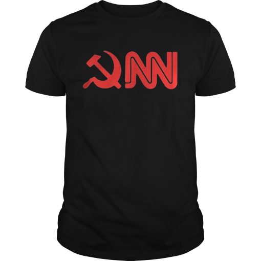 CNN Fake News Funny Parody shirt