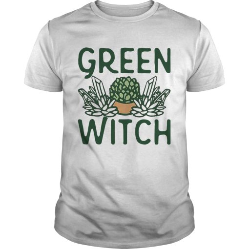 Cactus Green Witch shirt