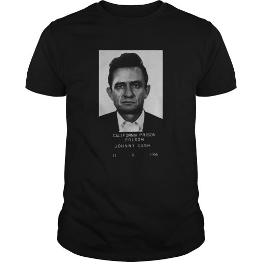 California Prison Folsom Johnny Cash shirt