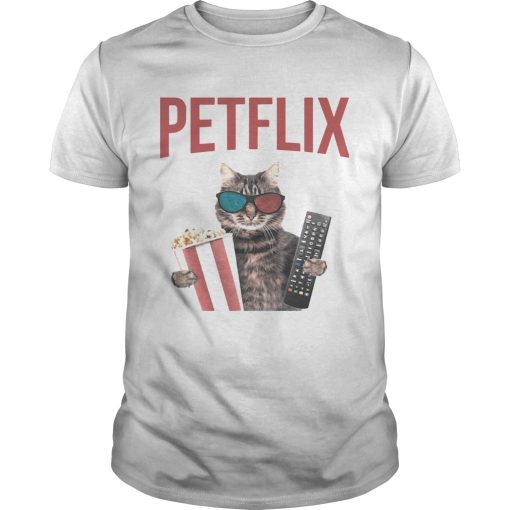 Cat Popcorn And Mode Petflix shirt