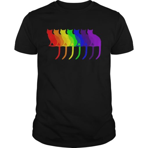 Cat Purride LGBTQ Cat Pride shirt
