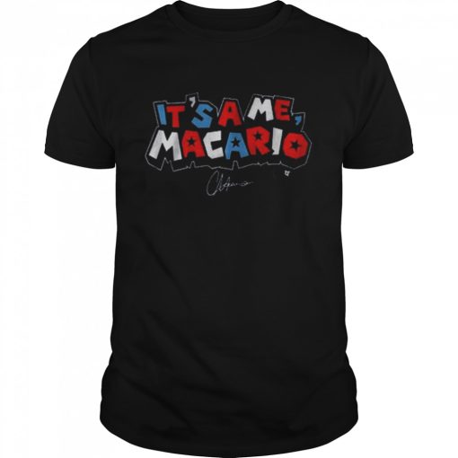 Catarina Macario It’s A Me Macario Signature Shirt