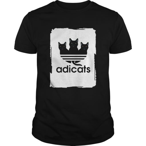Cats black Adicats shirt
