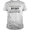 Cheerleaders 2020 The One Where They Were Quarantined shirt