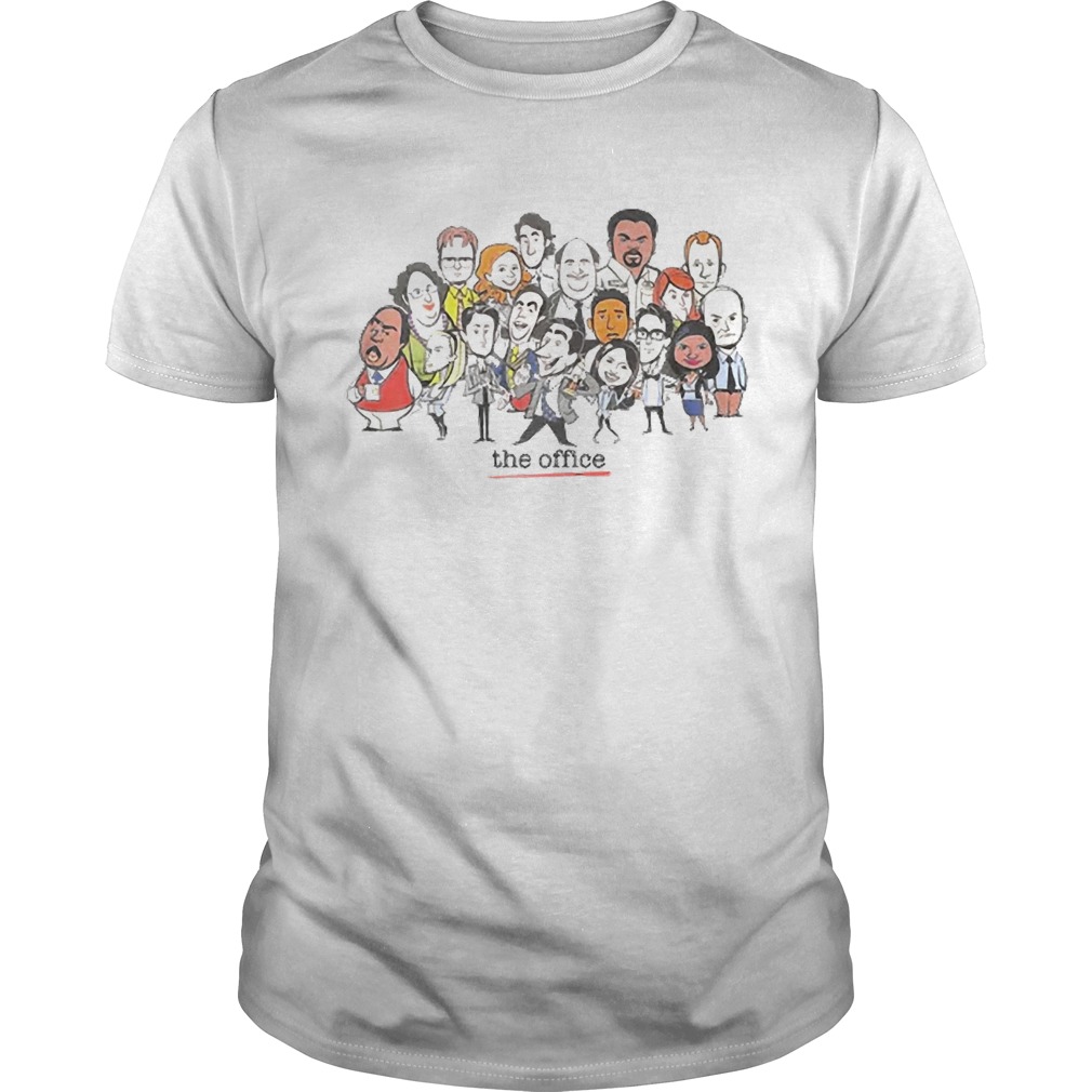 Chibi Characters shirt Chibi Characters shirt