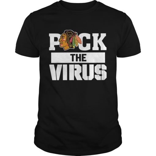 Chicago Blackhawks Puck The Virus shirt