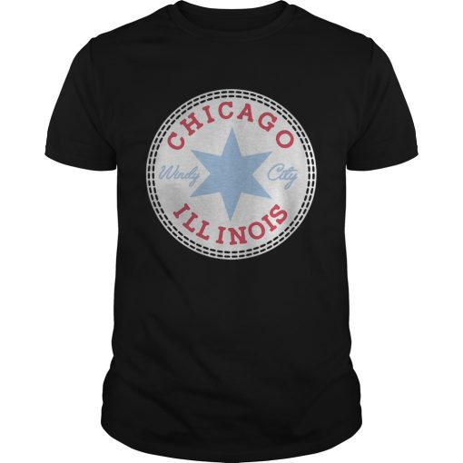 Chicago Illinois Windy City shirt