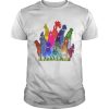Chickens Watercolor shirt