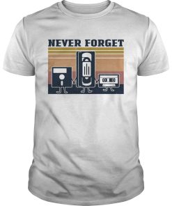 Cinematography never forget vintage shirt