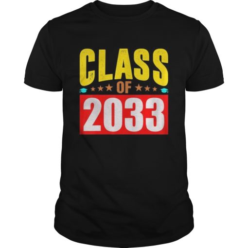 Class of 2033 Grow With Me shirt