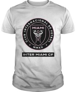 Club Internacional De Futbol Inter Miami Cf shirt